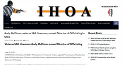 Desktop Screenshot of ihoa.com